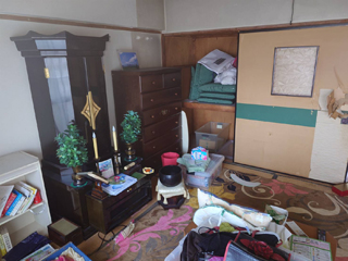 部屋２のビフォア