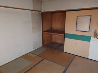 部屋２のアフター