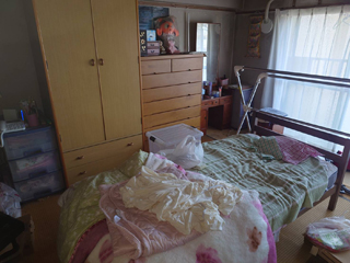 部屋３のビフォア