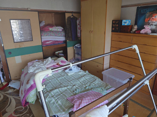 部屋３のビフォア