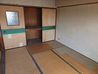 部屋３のアフター