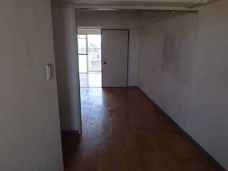 キッチン廊下のアフター