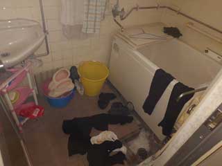 浴室のビフォア