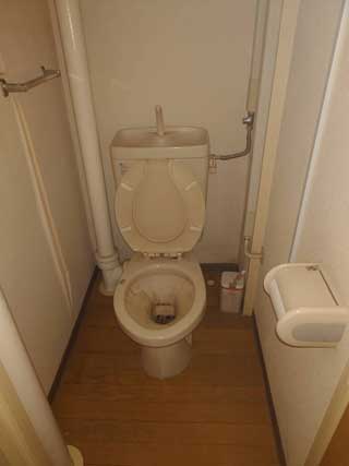トイレのビフォア