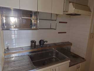 キッチンのアフター