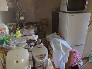 キッチン2のビフォア