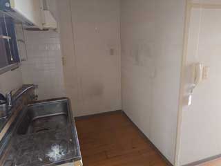 キッチン2のアフター