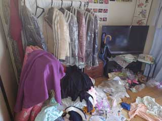 部屋のビフォア