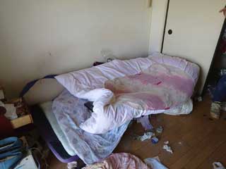 部屋のビフォア