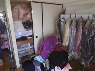 部屋のビフォア