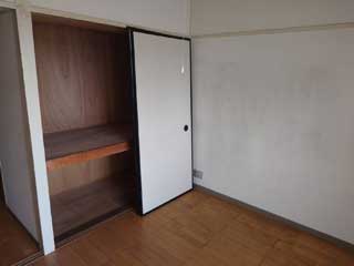 部屋のアフター