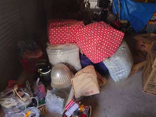 １階倉庫のビフォア