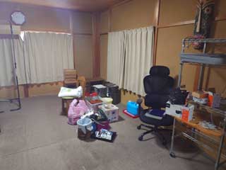 ２階部屋１のビフォア