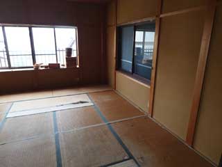 ２階部屋１のアフター