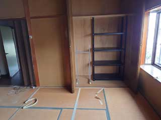 ２階部屋１のアフター