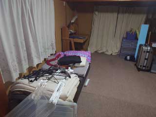 ２階部屋２のビフォア