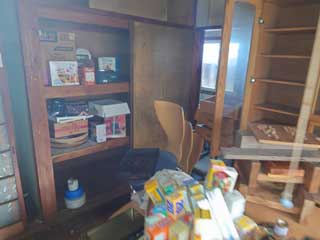 母屋キッチンのビフォア