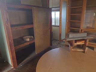 母屋キッチンのアフター