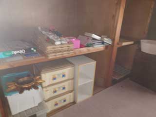 母屋部屋１のビフォア