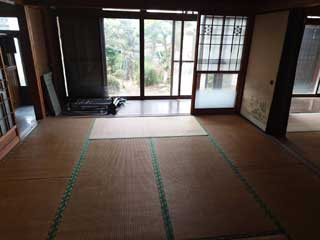 母屋部屋２のアフター