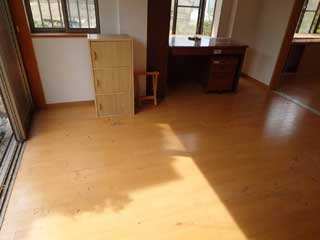 母屋部屋４のアフター