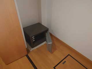 母屋部屋４のビフォア