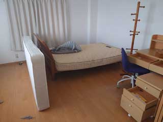 母屋部屋５のビフォア