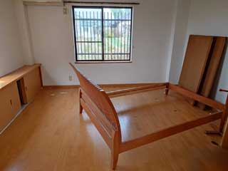 母屋部屋５のアフター