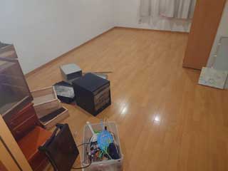 母屋部屋６のビフォア