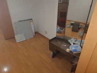 母屋部屋６のビフォア