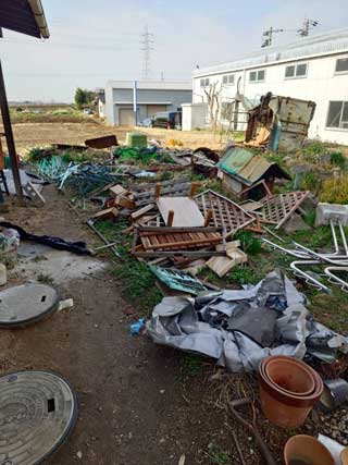 外周のビフォア