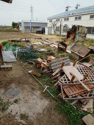 外周のビフォア