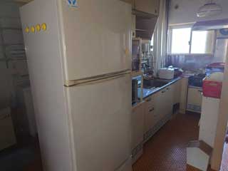 キッチンのビフォア