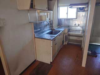 キッチンのアフター