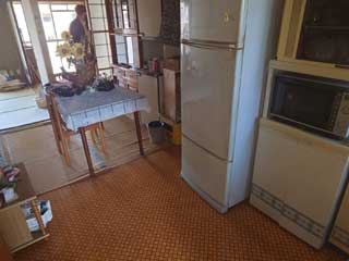 ダイニングのビフォア