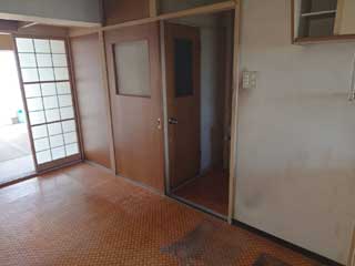 ダイニングのアフター