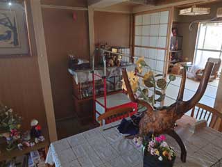 ダイニングのビフォア