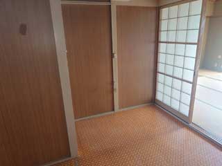 ダイニングのアフター