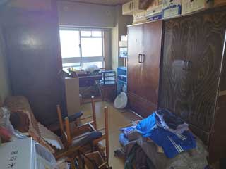 部屋１のビフォア