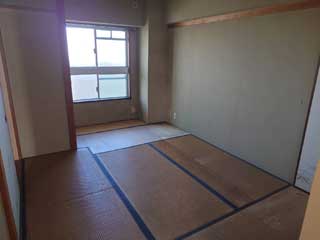 部屋１のアフター