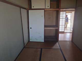 部屋１のアフター