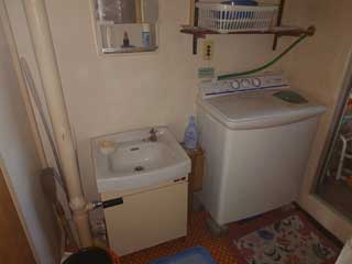 洗面のビフォア