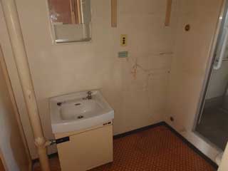 洗面のアフター