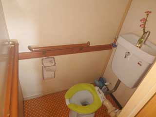 トイレのビフォア