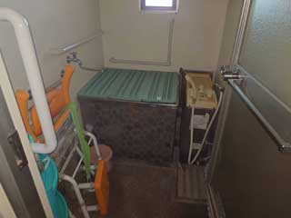 浴室のビフォア