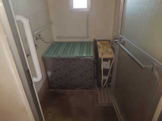 浴室のアフター