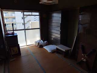 部屋２のビフォア