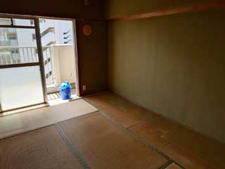 部屋２のアフター