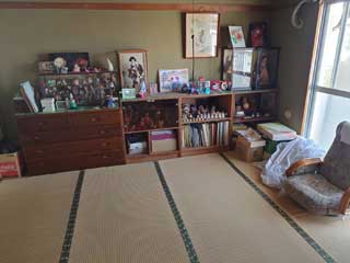 部屋３のビフォア