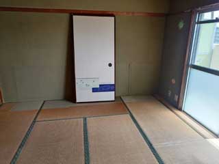 部屋３のアフター